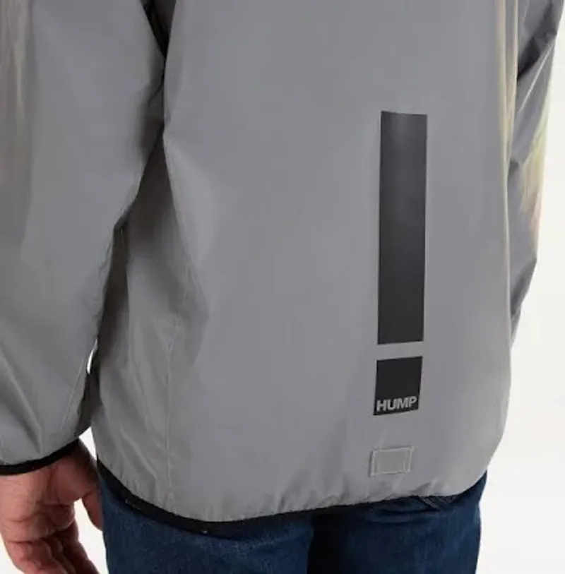 Hump Signal Jacket in Silver-3